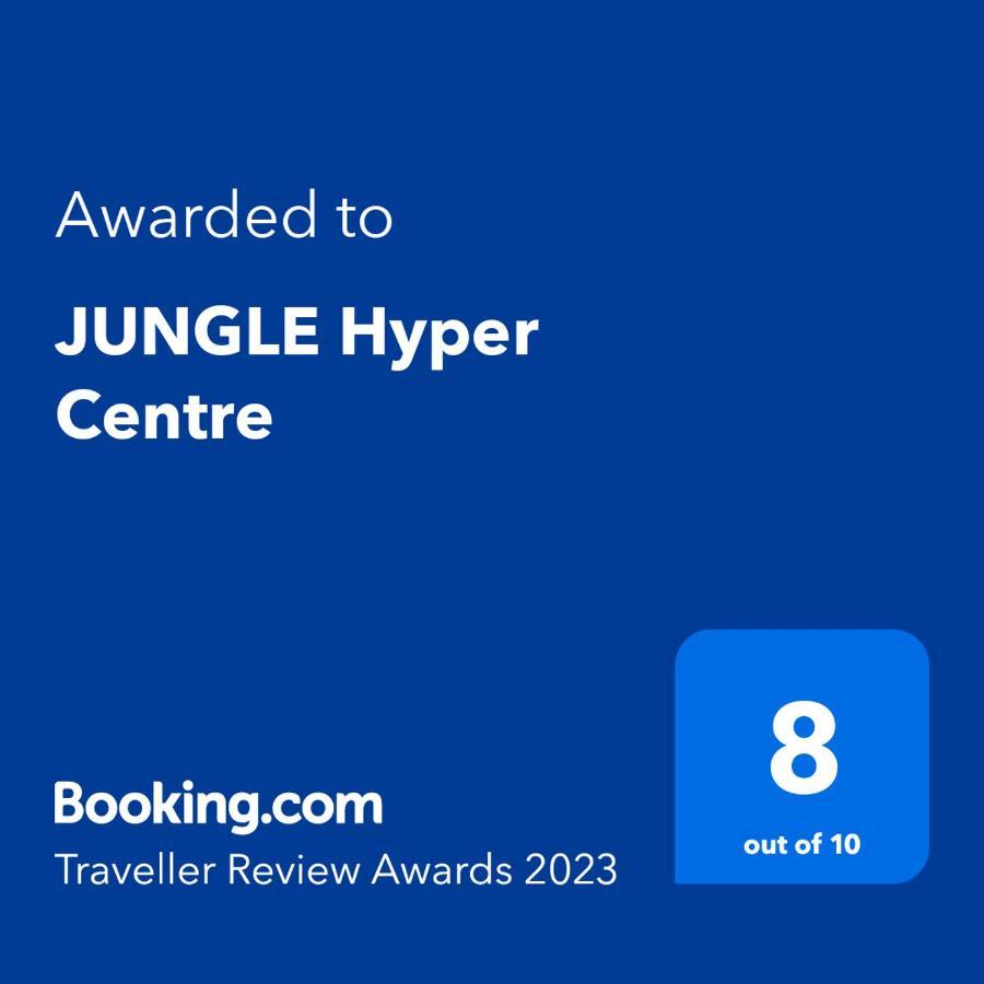 Jungle Hyper Centre Lejlighed Nîmes Eksteriør billede